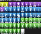 Diverse Collection of 56 Unique Skins for Battle Royale 🖥🎭