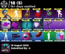 Diverse Fortnite Collection with 50 Unique Skins 🎭🖥