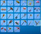 Diverse Collection of 60 Unique Skins for Battle Royale on PC
