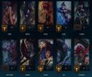 Unranked Account with 32 Champions and 5 Skins on EU Nordic &amp; East