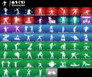 Diverse Fortnite Collection with 51 Unique Skins on PC 🖥🎭