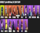 Diverse Fortnite Collection with 17 Unique Skins 🖥🎭