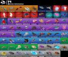 Diverse Collection of 51 Unique Skins for PC Battle Royale 🎭🖥