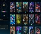 Platinum Account on EU West with 30 Champions and 50 Skins
