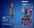 Diverse Fortnite Collection with 97 Unique Looks 🎭🖥