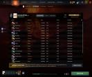 Ranked Account with 589 MMR and 1400 Hours Played