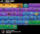 Diverse Fortnite Collection with 57 Unique Skins on PC 🎭🖥