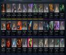 Solid Ranked Account with 3300 MMR and 620 Hours of Play