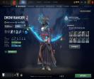 High-Ranked Dota 2 Account with 5163 Hours and 4677 MMR