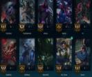 Unranked EU West Account with 61 Champions and 21 Skins