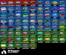 Diverse Collection of 92 Skins for PC Battle Royale 🎭🖥