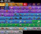 Diverse Fortnite Collection with 151 Unique Skins 🎭🖥
