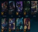 🎮 EU West | Level 87 | 49 Champions | 19 Skins | Unranked 🛡