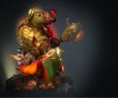 High-Ranked Dota 2 Account with 400 Hours and 3611 MMR