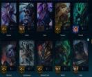 Unranked Account with 91 Champions and 22 Skins on EU Nordic &amp; East