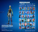 Diverse Fortnite Collection with 78 Unique Skins on PC 🎭🖥