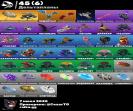 Diverse Fortnite Collection with 57 Unique Skins on PC 🎭🖥