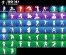 Diverse Fortnite Collection with 65 Unique Skins 🎭🖥