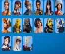 Diverse Collection of 231 Skins for PC Battle Royale 🎭🖥