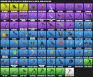 Diverse Collection of 110 Skins for PC Battle Royale 🎭🖥