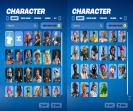 Diverse Fortnite Collection with 38 Unique Skins 🖥🎭