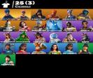 Diverse Collection of 25 Unique Skins for PC Battle Royale
