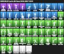 Unique Fortnite Collection with 51 Skins on PC 🎭🖥