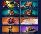 Unique Battle Royale Collection with 48 Skins on PC 🎭🖥