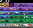 Diverse Fortnite Collection with 68 Unique Skins on PC 🎭🖥
