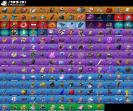 Diverse Fortnite Collection with 206 Unique Skins 🎭🖥