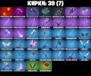 Diverse Fortnite Collection with 48 Unique Skins 🎭🖥