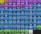 Diverse Fortnite Collection with 56 Unique Skins on PC 🖥️🎭