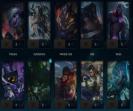Unranked EU West Account with 60 Champions and Level 30