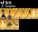 Diverse Fortnite Collection with 68 Unique Skins on PC 🎭🖥