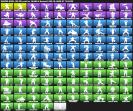 Diverse Collection of 186 Skins for PC Battle Royale