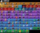 Diverse Collection of 104 Unique Skins for Battle Royale on PC
