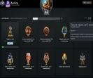 Ranked Dota 2 Account with 4770 MMR and 1375 Hours Played