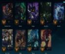 🎮 EU West | Level 89 | 54 Champions | 18 Skins | Unranked 🛡