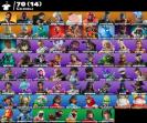 Diverse Collection of 70 Unique Skins for PC Battle Royale