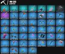 Diverse Collection of 32 Unique Skins for Battle Royale 🖥🎭
