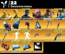 Diverse Collection of 154 Unique Skins for PC Battle Royale