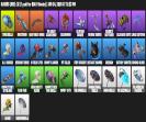 Diverse Fortnite Collection with Unique Skins on PC 🎭🖥
