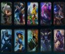 🎮 EU West | Level 142 | 72 Champions | 37 Skins | Unranked 🛡