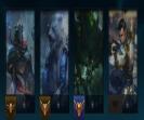 🎮 EU West | Level 104 | 42 Champions | 10 Skins | Unranked 🛡