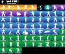 Diverse Fortnite Collection with 69 Unique Skins 🖥🎭