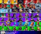 Diverse Collection of 51 Unique Skins for Battle Royale on PC
