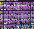 Diverse Fortnite Collection with 60 Unique Skins 🎭🖥