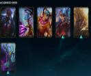 Platinum Account with 39 Champions and 16 Skins on EU West
