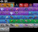 Diverse Collection of 46 Skins for Battle Royale on PC 🖥🎭