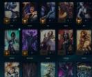 🎮 EU West | Level 76 | 49 Champions | 15 Skins | Unranked 🛡